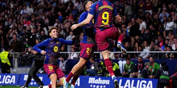 西甲31轮前瞻：巴萨德比赢球无悬念，皇马取胜不放弃争冠！