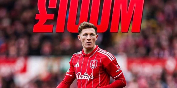 曼联曼城试图世界杯前签安德森！森林不屑一顾，报价没过亿皆白费