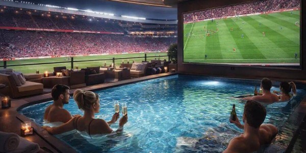 拉爵会玩！曼联新主场看台将建泳池，VIP泳装派对看球每场500英镑