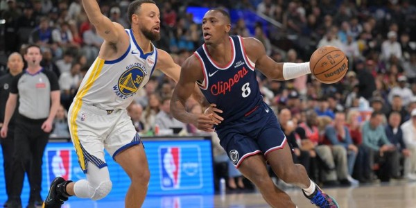 库里35分伦纳德21+7 勇士逆转快船将与太阳争季后赛名额