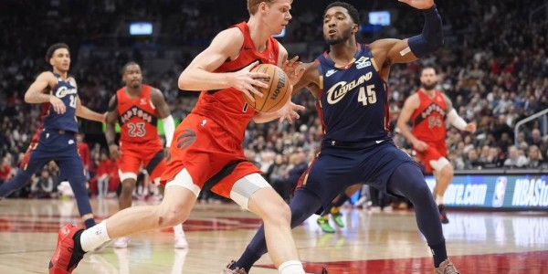 莺歌赛季新高37分米切尔17+8 猛龙力克骑士豪取8连胜