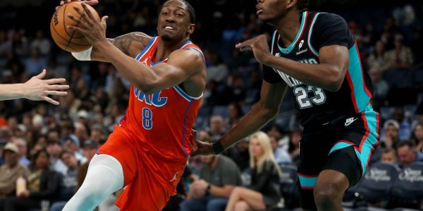 SGA缺阵杰伦-威26+10 杰克逊23+7雷霆21分逆转灰熊