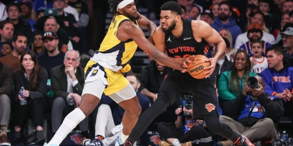 唐斯22+11哈特33分 尼克斯击败步行者4连胜