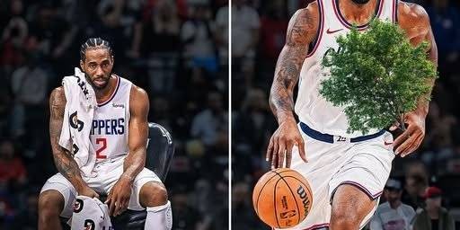 伦纳德为快船出战301场赚了2.417亿 场均挣80万美元