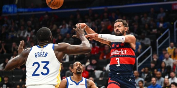 波尔津吉斯复出30分梅尔顿27分 勇士送奇才12连败