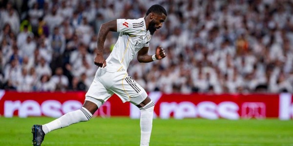 皇马欲与吕迪格续约仅一年，尤文曼联利物浦虎视眈眈准备捡漏！