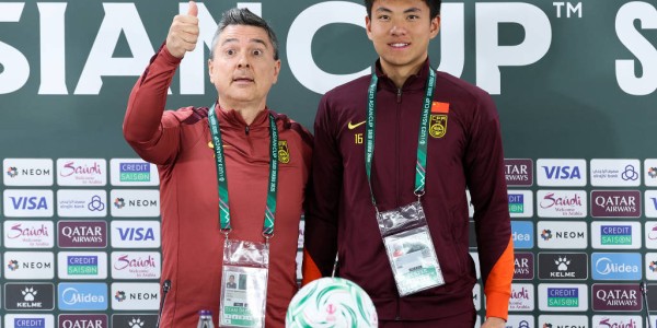 体坛联播｜U23国足今晚冲击亚洲杯四强，曼城签下格伊