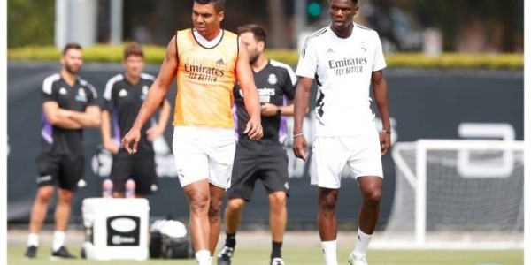 曼联又打皇马主意，想签下琼阿梅尼，忘了当年从皇马买卡塞米罗？