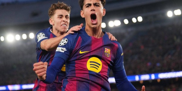 7-2！欧冠惊天大惨案 巴萨七球大胜纽卡斯尔 晋级欧冠八强