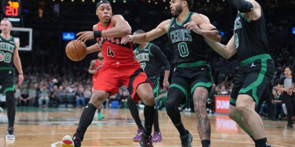 塔图姆23+13布朗26分 凯尔特人击败猛龙3连胜