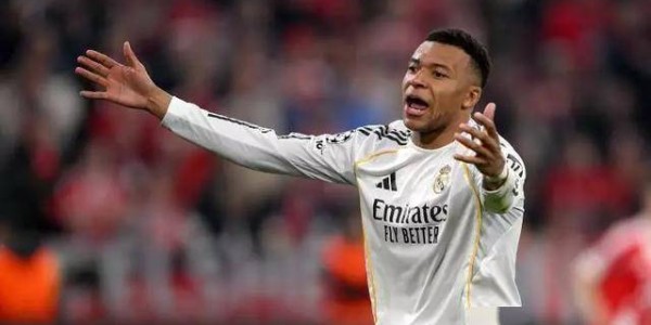 百场封神却满盘皆输?姆巴佩皇马生涯高光铺满，冠军荣誉一片空白?