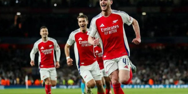 7战全胜创传奇！阿森纳锁定欧冠16强成首支晋级队，攻防统治力拉满