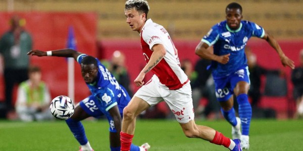 法甲第28轮战罢：摩纳哥力克马赛，多场平局显现激烈竞争