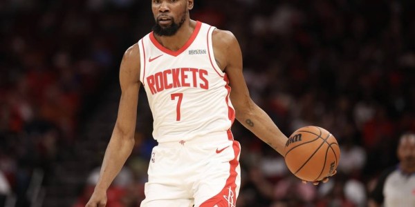 汤普森补篮绝杀杜兰特27分 阿德巴约32+21火箭险胜热火