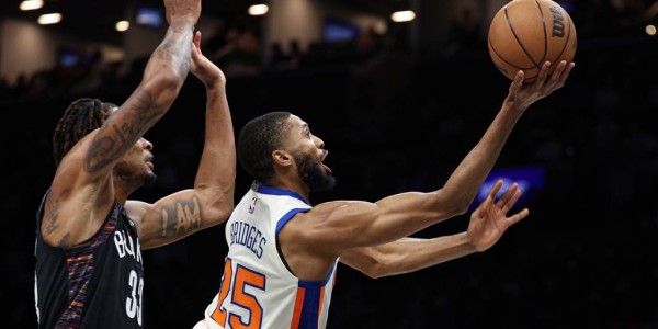 唐斯26+15米诺特22分 尼克斯险胜送篮网六连败