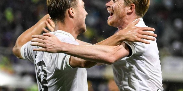 德布劳内点射！霍伊伦建功，那不勒斯3-1领跑意甲