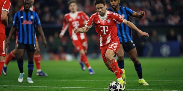 4-0！格纳布里双响+凯恩破门，拜仁先赛领先12分，德甲悬念渐少