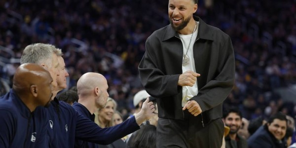 库里因膝伤将继续缺席10天 连续缺阵场次达20场