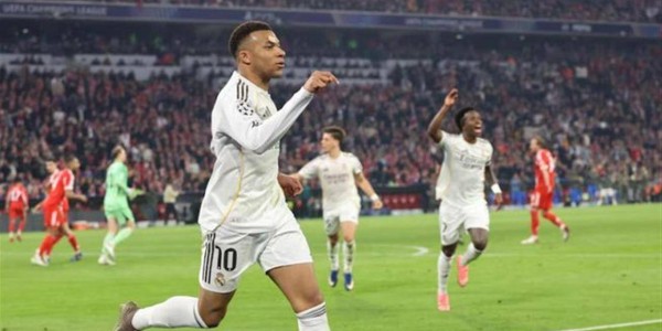 姆巴佩迎皇马百场！轰85球仍遭炮轰：1点不如C罗，西甲欧冠0冠