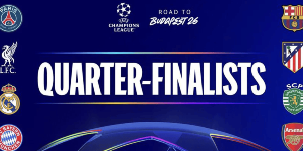 欧冠1/4决赛首回合前瞻：巴黎战利物浦士气高涨，巴萨马竞很激烈