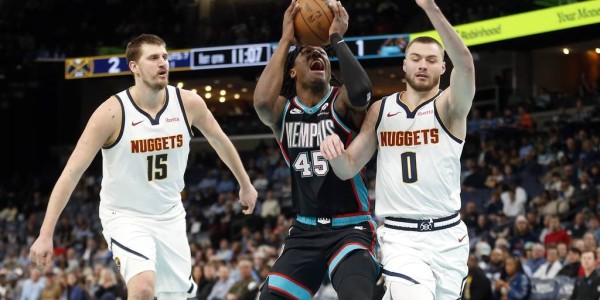 约基奇29+14+9&amp;10失误杰罗姆21+9 灰熊胜掘金结束8连败