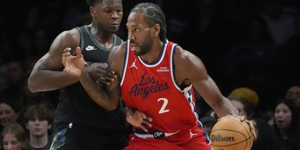 祖巴茨被交易后多队询问伦纳德 快船拒绝了这些请求