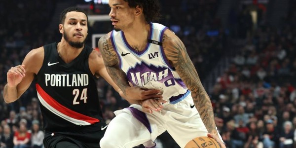 杨瀚森登场48秒克林根21+15 阿夫迪亚17分开拓者胜爵士