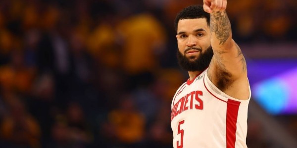 火箭重创！范弗里特前十字韧带撕裂 预计新赛季报销