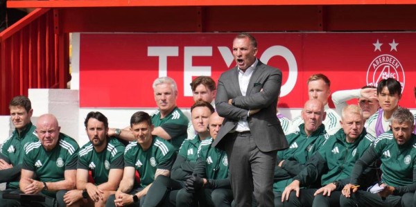 欧冠附加赛0-0大冷门，52岁罗杰斯率凯尔特人被海拉提逼平