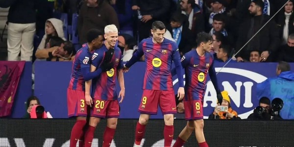 八连胜狂飙！西甲新王朝已开启？巴萨门神6扑救封神！