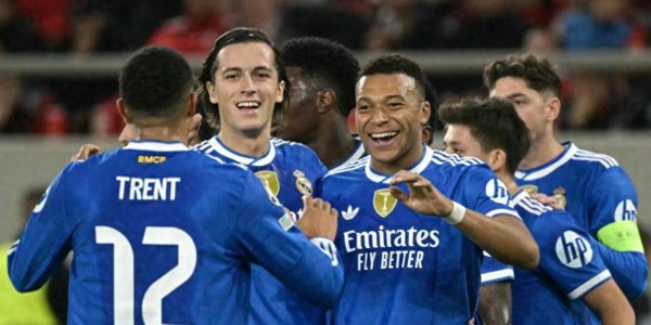 进球大战！姆巴佩大四喜 皇马4-3险些爆大冷、艰难3分 终结3场不胜