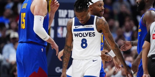 爱德华兹30+10约基奇24+15 森林狼胜掘金总分1-1平