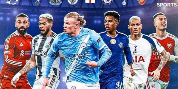 英超、就这？意甲团灭后，2平4负无一胜绩的英超，也快将告别欧冠了