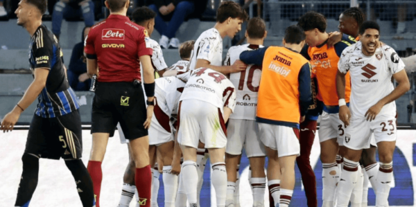 意甲最新积分战报：国米狂轰5球，都灵惊险绝杀，博洛尼亚险胜