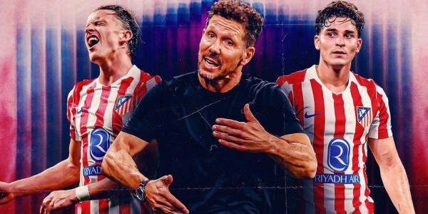 挥金如土的马竞再难承受“陪跑”赛季——西蒙尼正面临下课危机