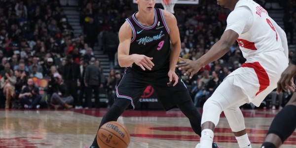 维金斯24分英格拉姆23分 热火不敌猛龙