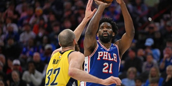 恩比德30分马克西29+8 步行者不敌76人