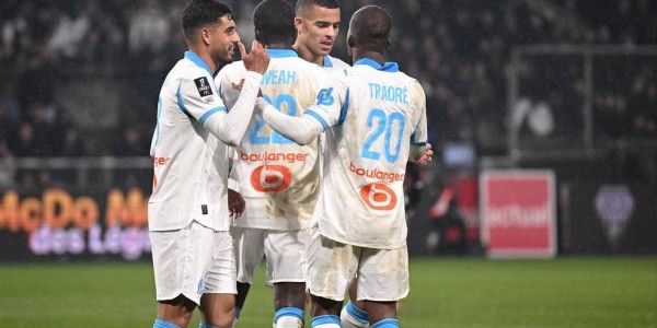 曼联年轻锋霸格林伍德闪耀法甲，带领马赛5-2大胜昂热