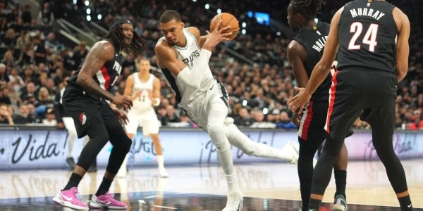 亨德森31分文班亚马伤退 开拓者逆转马刺扳平总比分