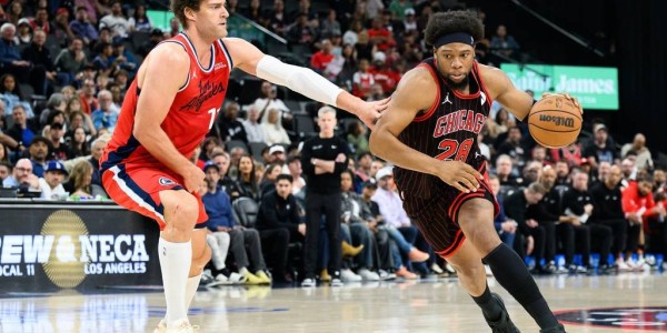 吉迪三双伦纳德28分马瑟林26+6 快船擒公牛迎四连胜