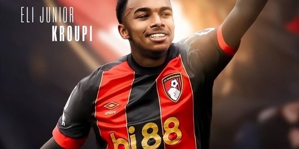 英超第二！伯恩茅斯又挖到新宝贝了，19岁射手6场4球状态拦不住