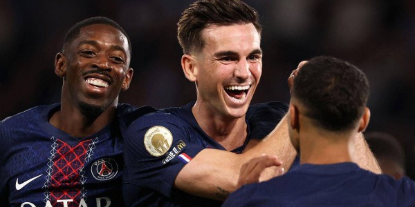 【法甲】登贝莱偃旗息鼓，大巴黎连续小胜