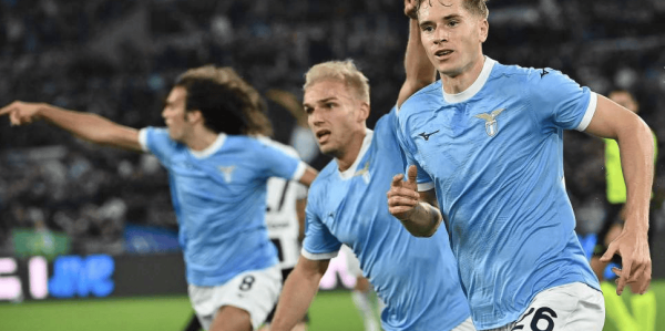 意甲 拉齐奥VS科莫