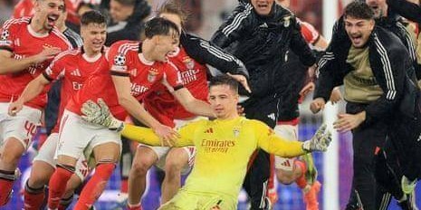 特鲁宾98分钟头球绝杀皇马，本菲卡门将的传奇一夜