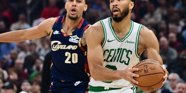 哈登19+10塔图姆20分 骑士不敌凯尔特人