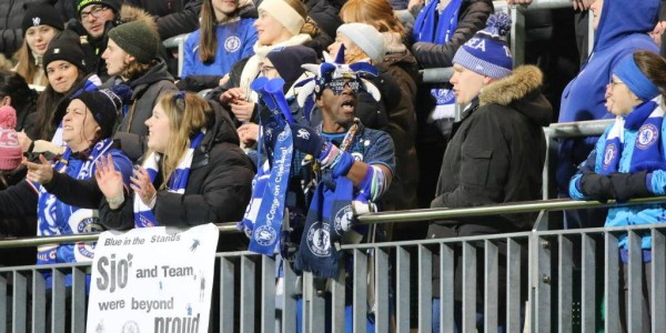 女足欧洲冠军联赛：沃尔夫斯堡女足vs切尔西女足