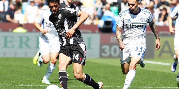 0-0，意甲第11逼平意甲第4，38岁法布雷加斯率队5连胜终结