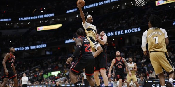 奎克利27+11英格拉姆24分 猛龙送奇才4连败