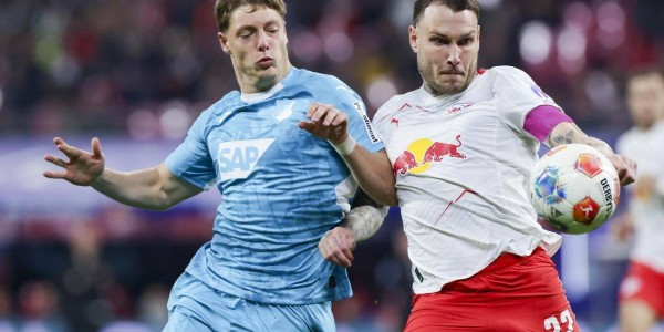 随着莱比锡5-0+霍芬海姆2轮不败终结，德甲最新积分榜出炉