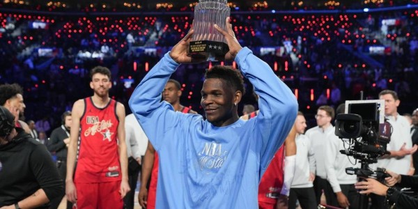 AMVP爱德华兹再喷东契奇约基奇：他们从未试图全力以赴